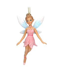 Gisela Graham Pink Tinkerbell - Peter Pan Decoration